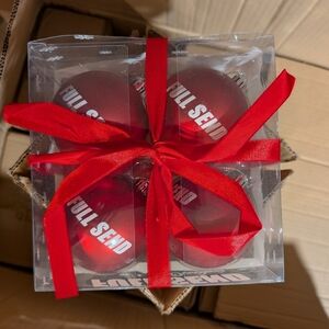 Full Send Christmas Ornaments (4-pack)